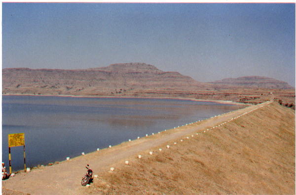 Adhala Dam