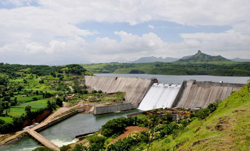 Nilwande Dam Akole Pravara River