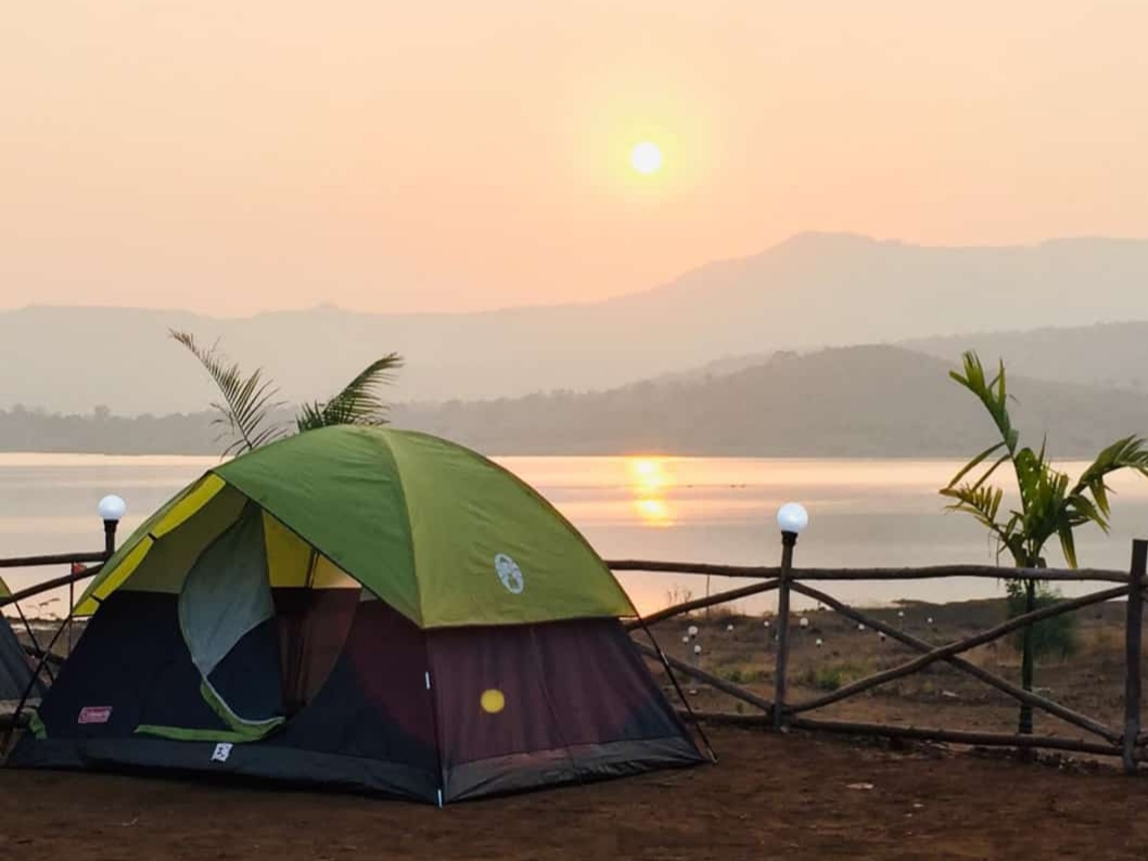 Bhandardara Lake Side Camping