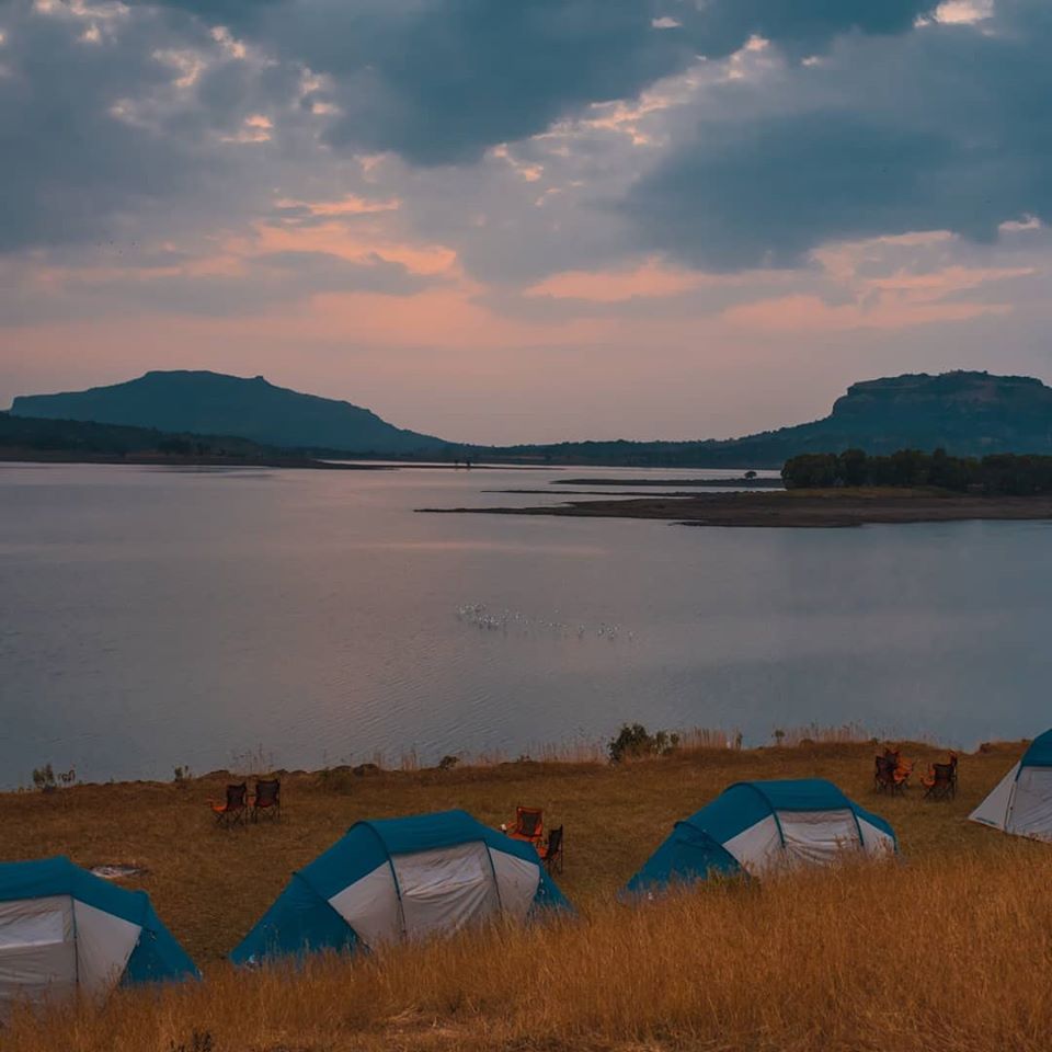 Bhandardara Lake Side Camping