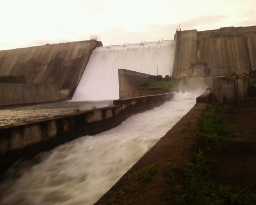 Nilwande Dam Akole Pravara River -1